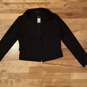Dynamite cropped Blazer
